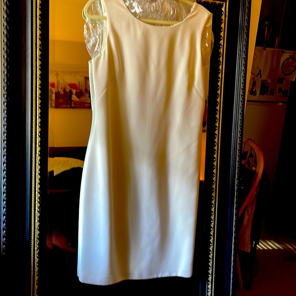 Off white Tahari dress size Large